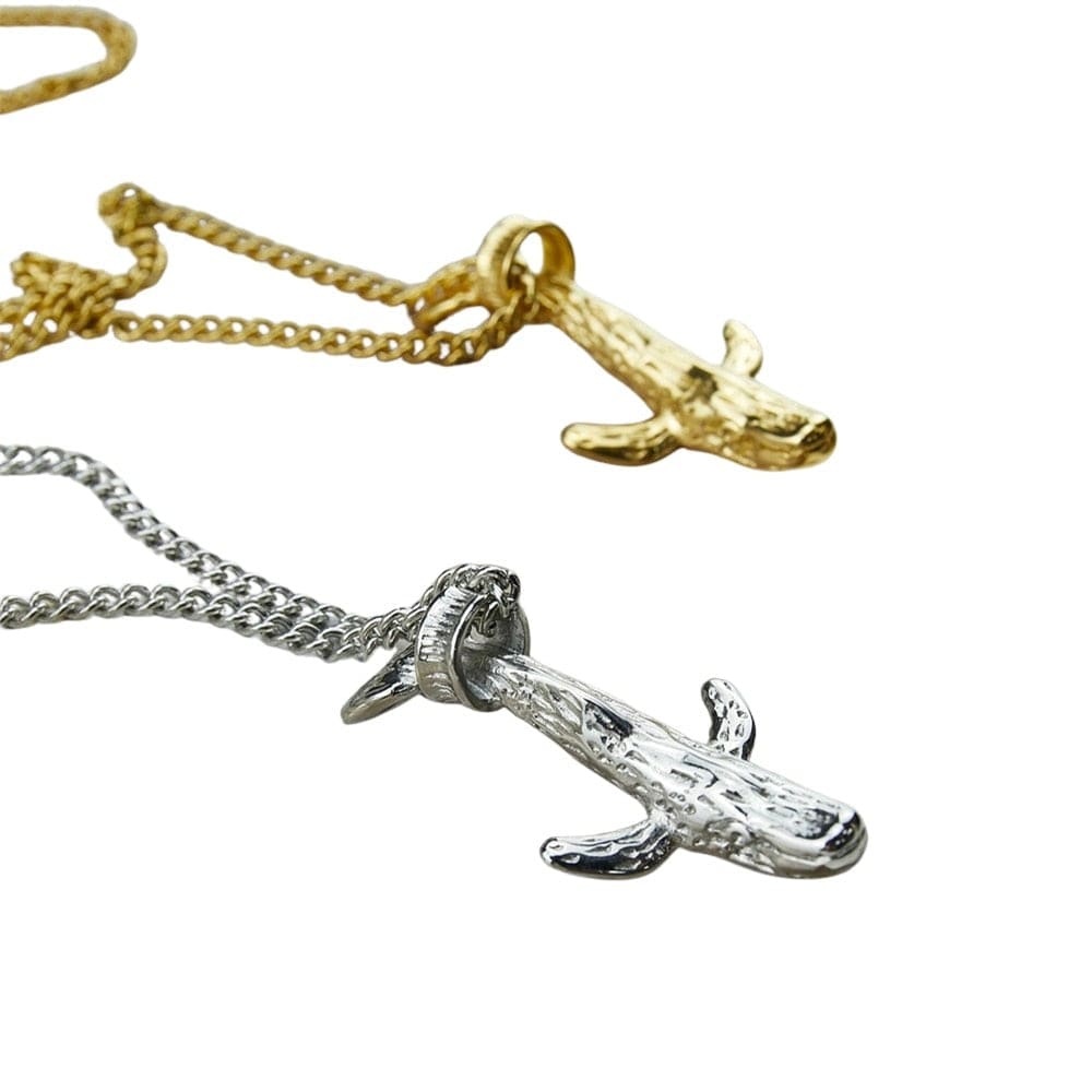 Vintage Fish Necklace