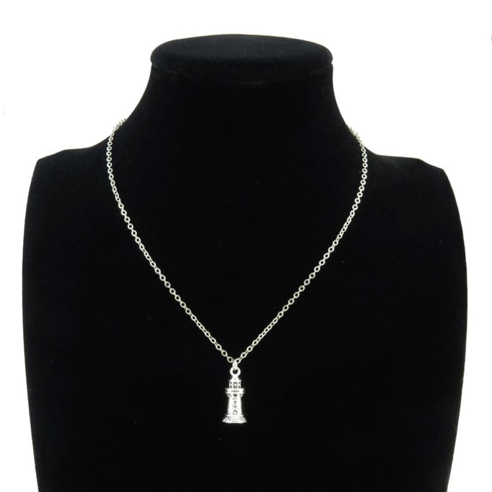Vintage Lighthouse Necklace