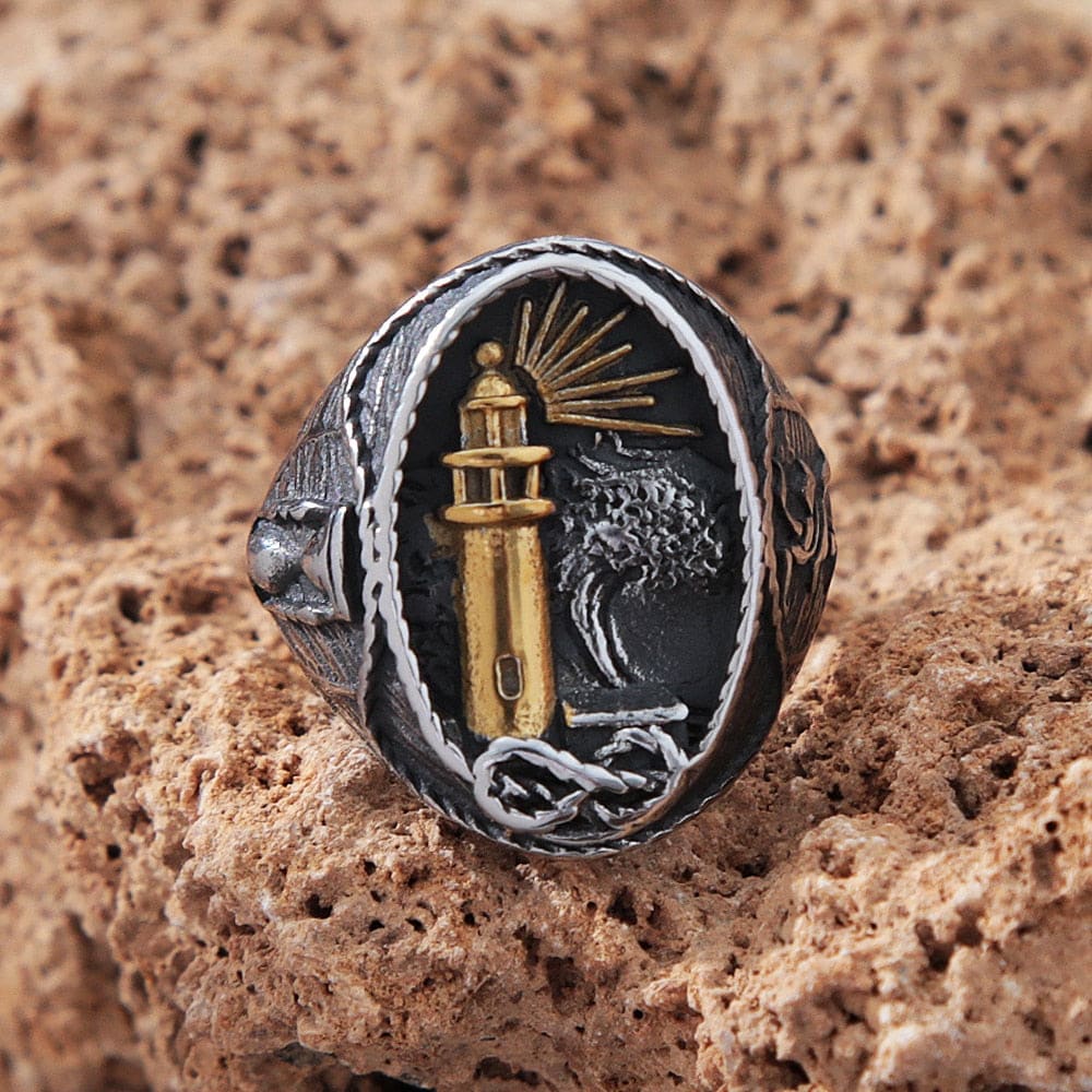 Vintage Lighthouse Ring