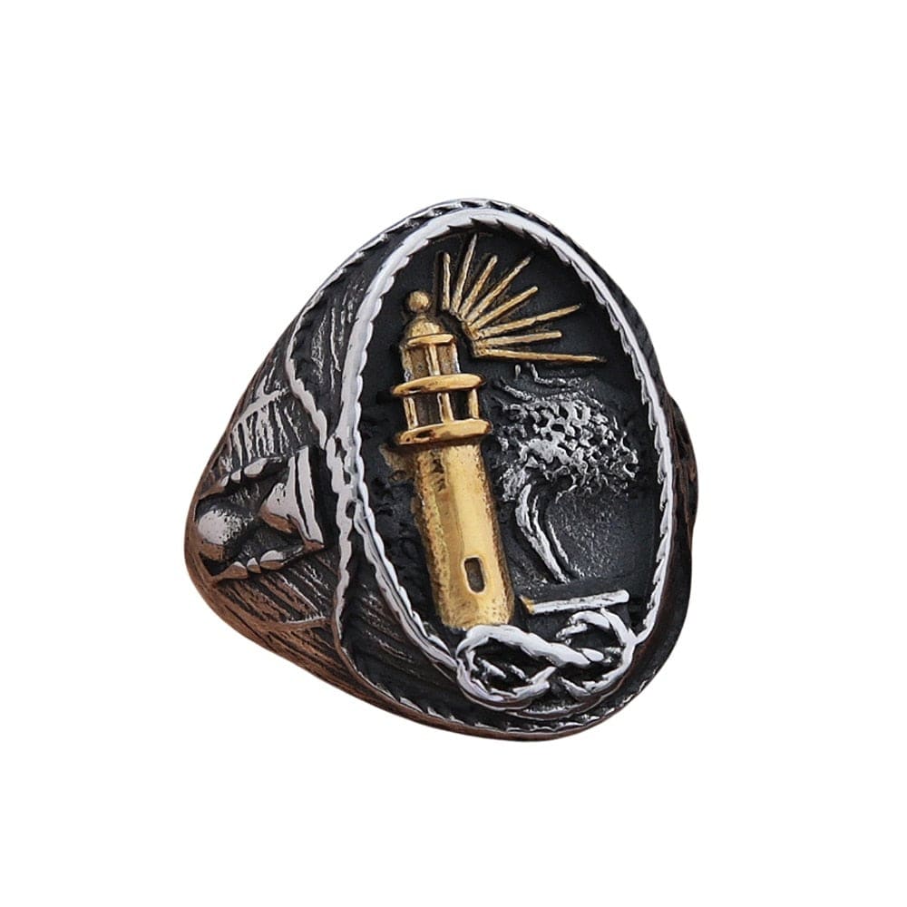 Vintage Lighthouse Ring
