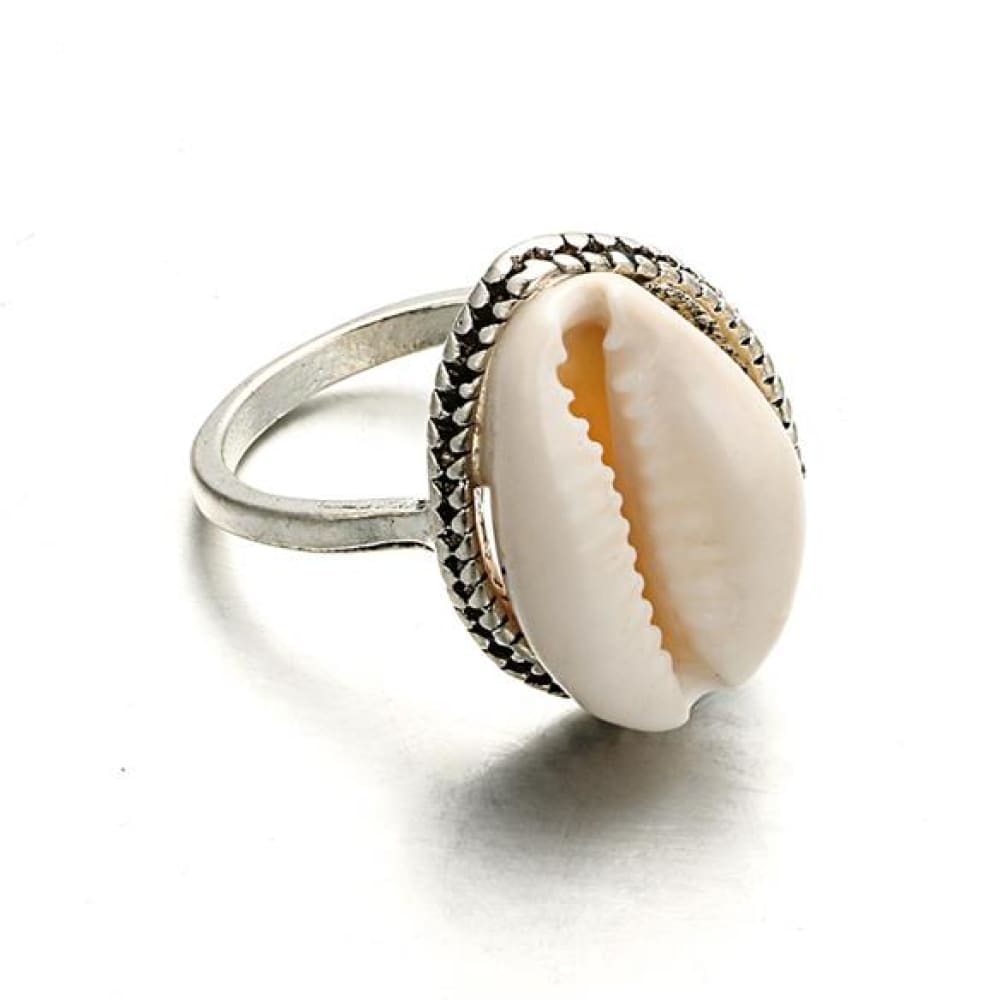 Vintage Oyster Shell Ring