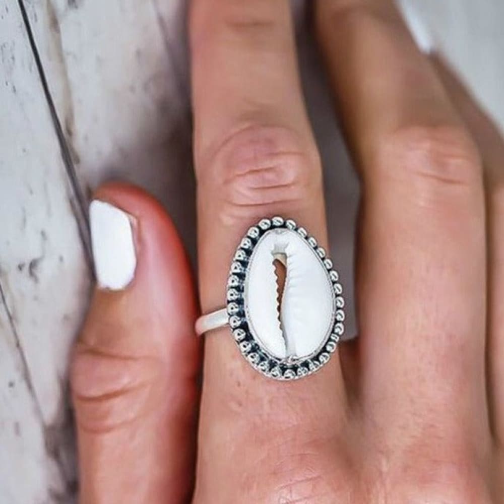 Vintage Oyster Shell Ring