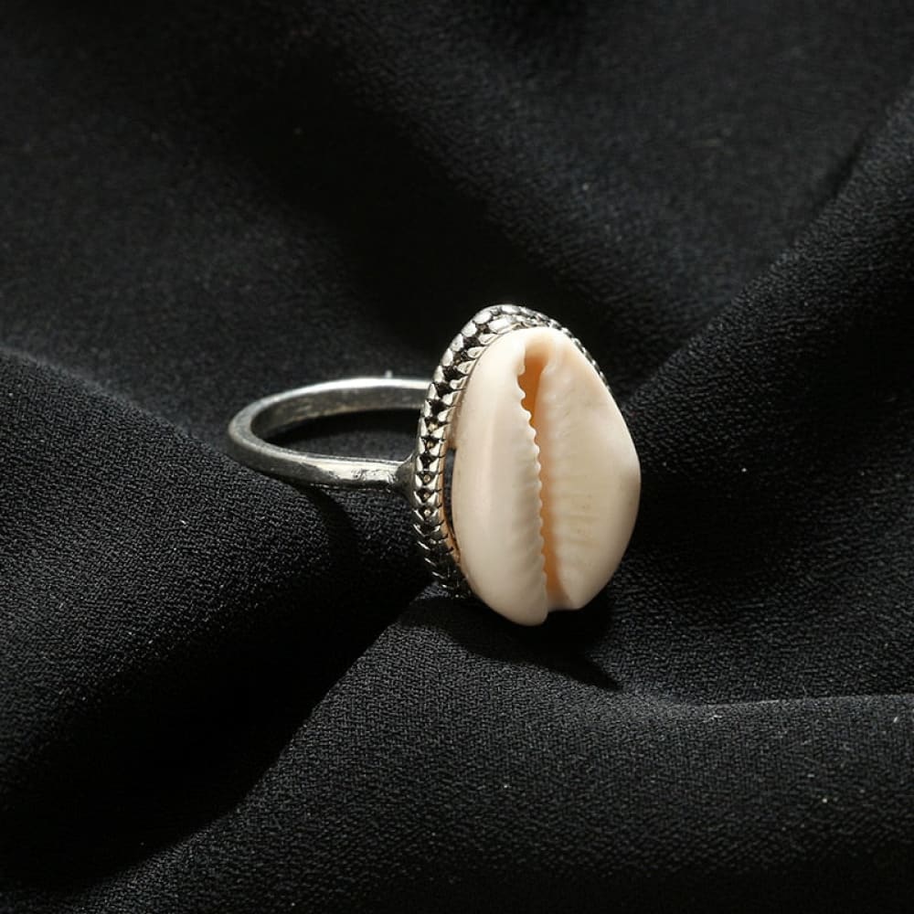 Vintage Oyster Shell Ring