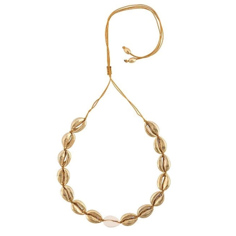 Vintage Puka Shell Necklace