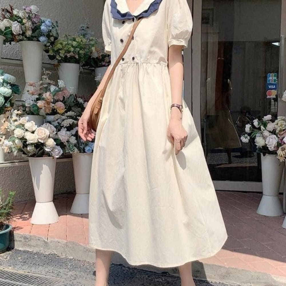 Vintage Retro Sailor Dress