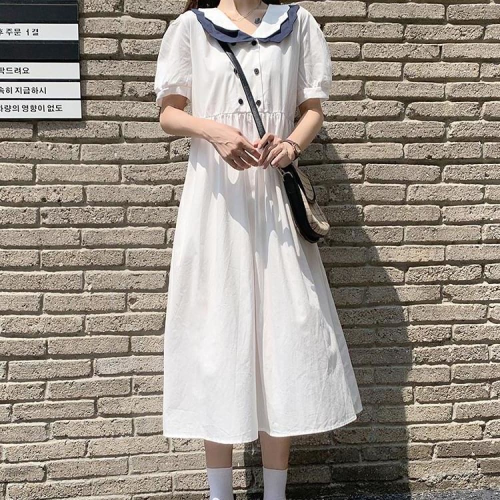 Vintage Retro Sailor Dress