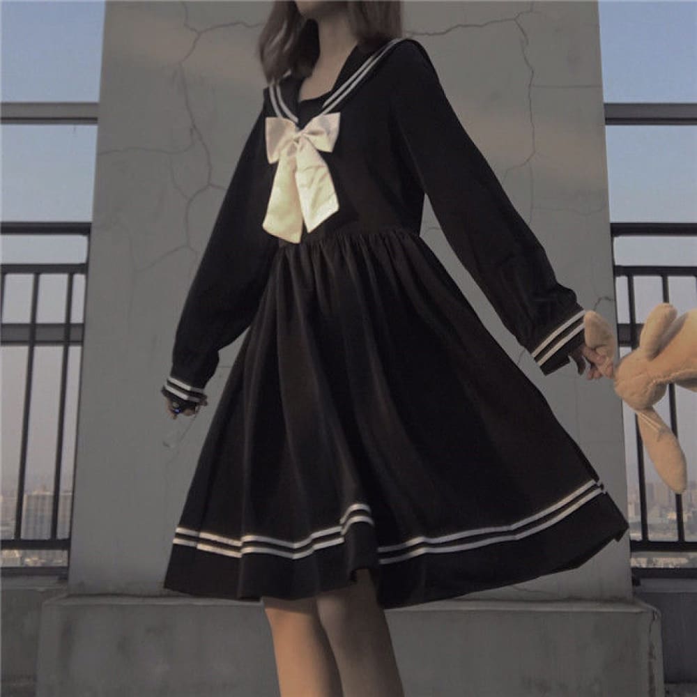 Vintage Sailor Dress