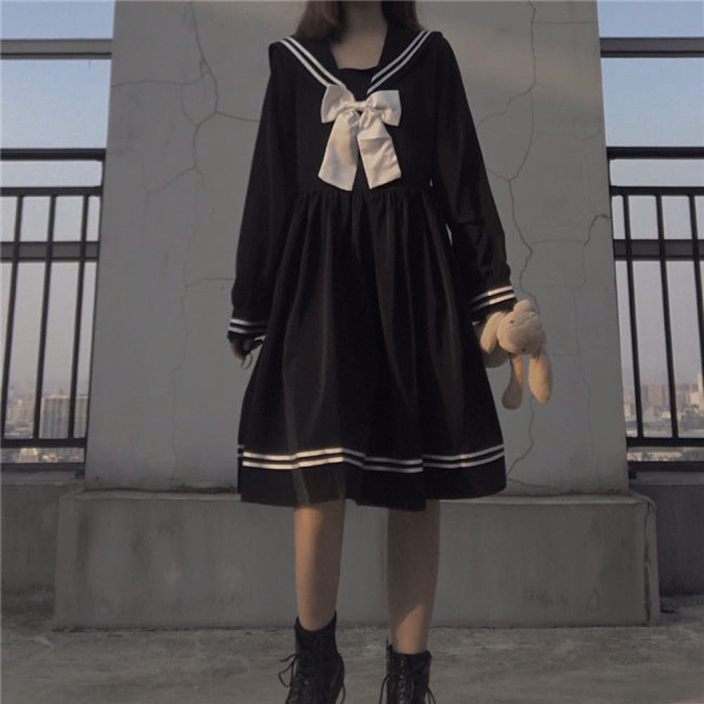 Vintage Sailor Dress