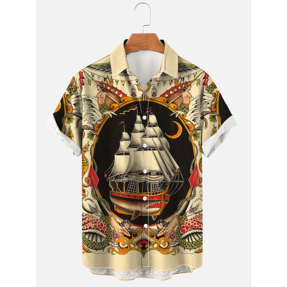 Vintage Sailor Shirt