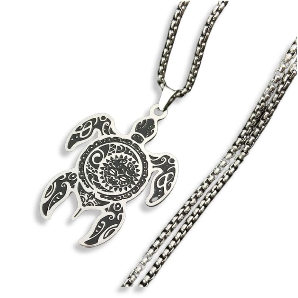 Vintage Sea Turtle Necklace