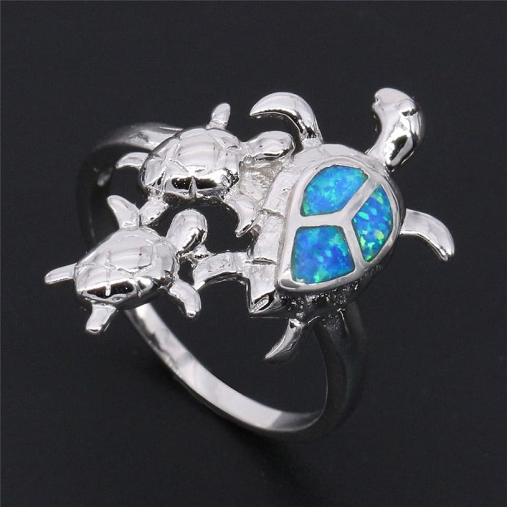 Vintage Sea Turtle Ring