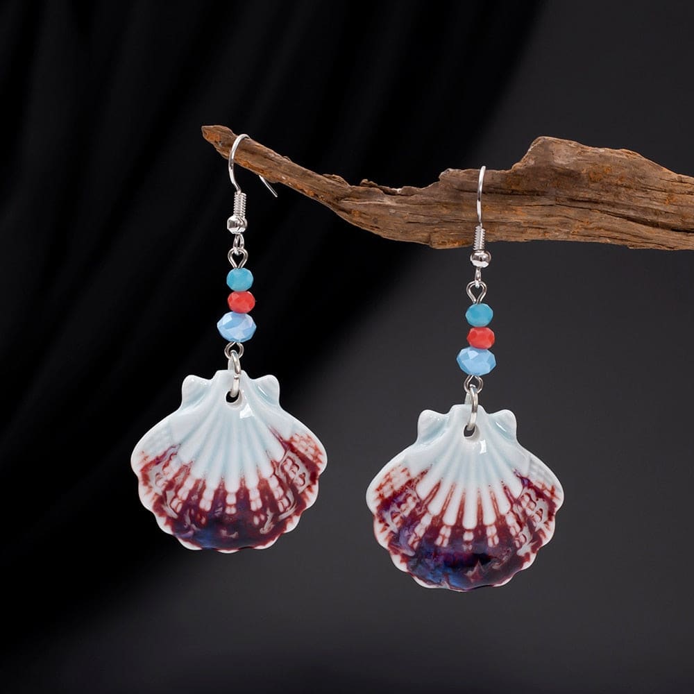 Vintage Shell Earrings