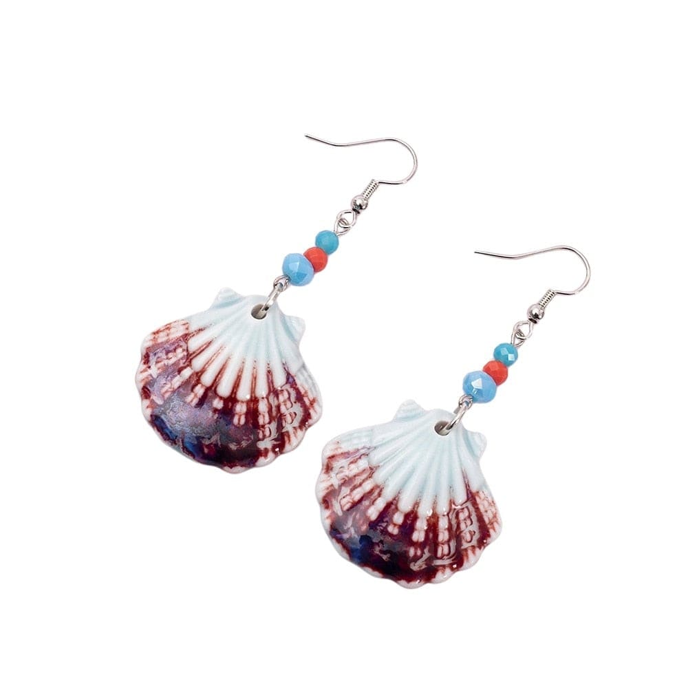 Vintage Shell Earrings