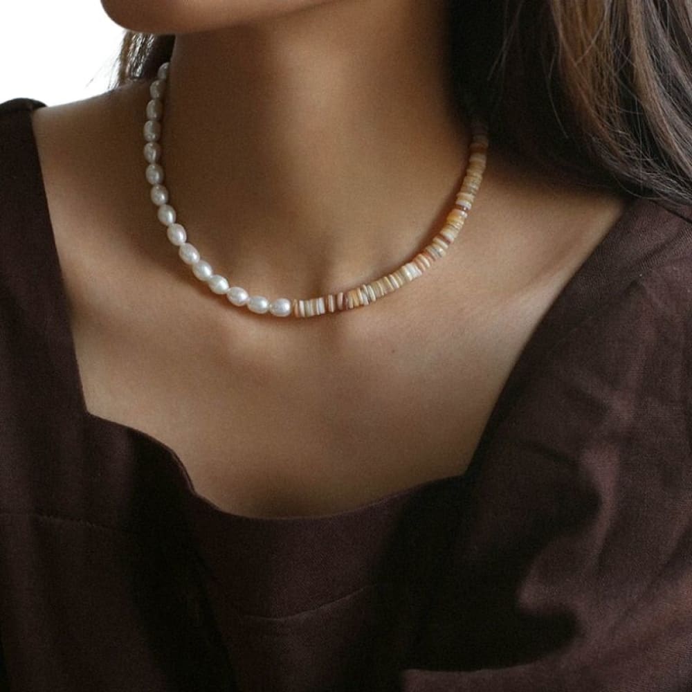 Vintage Shell Necklace