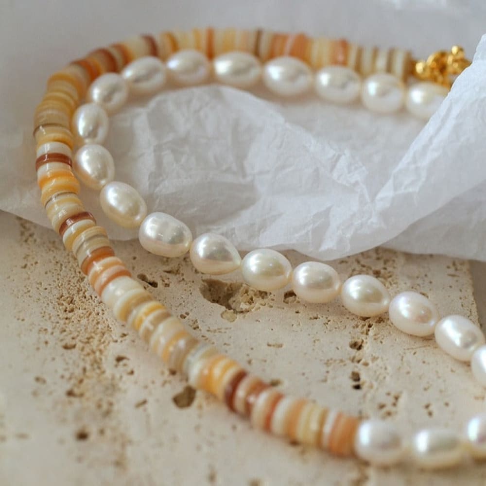Vintage Shell Necklace