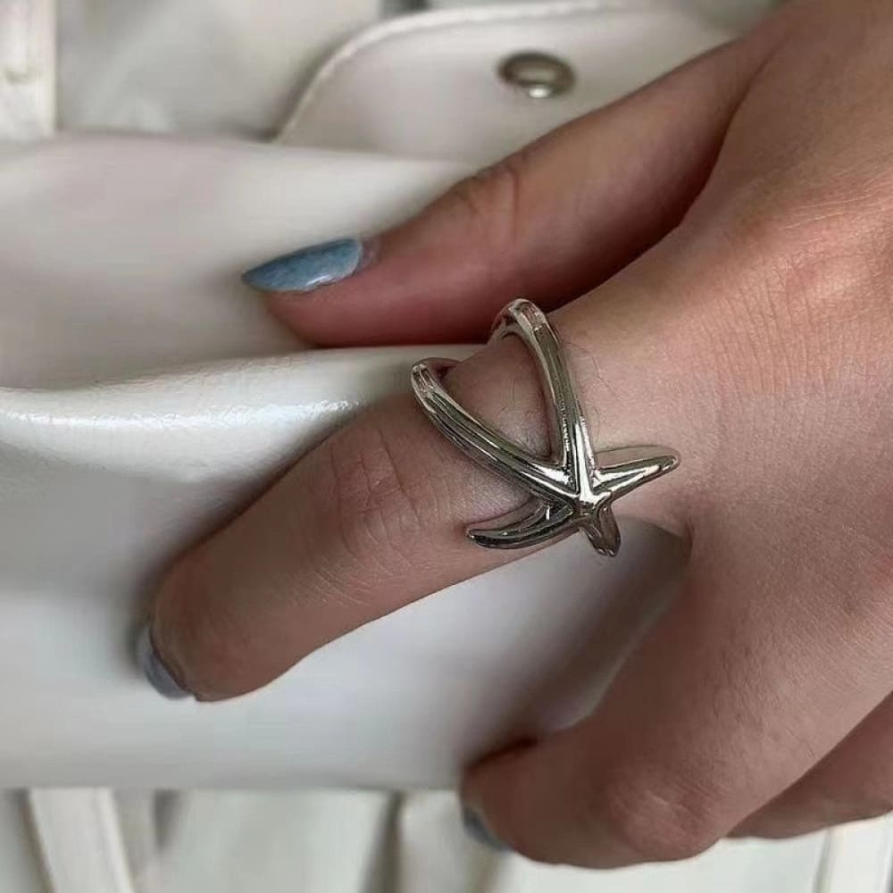 Vintage Starfish Ring