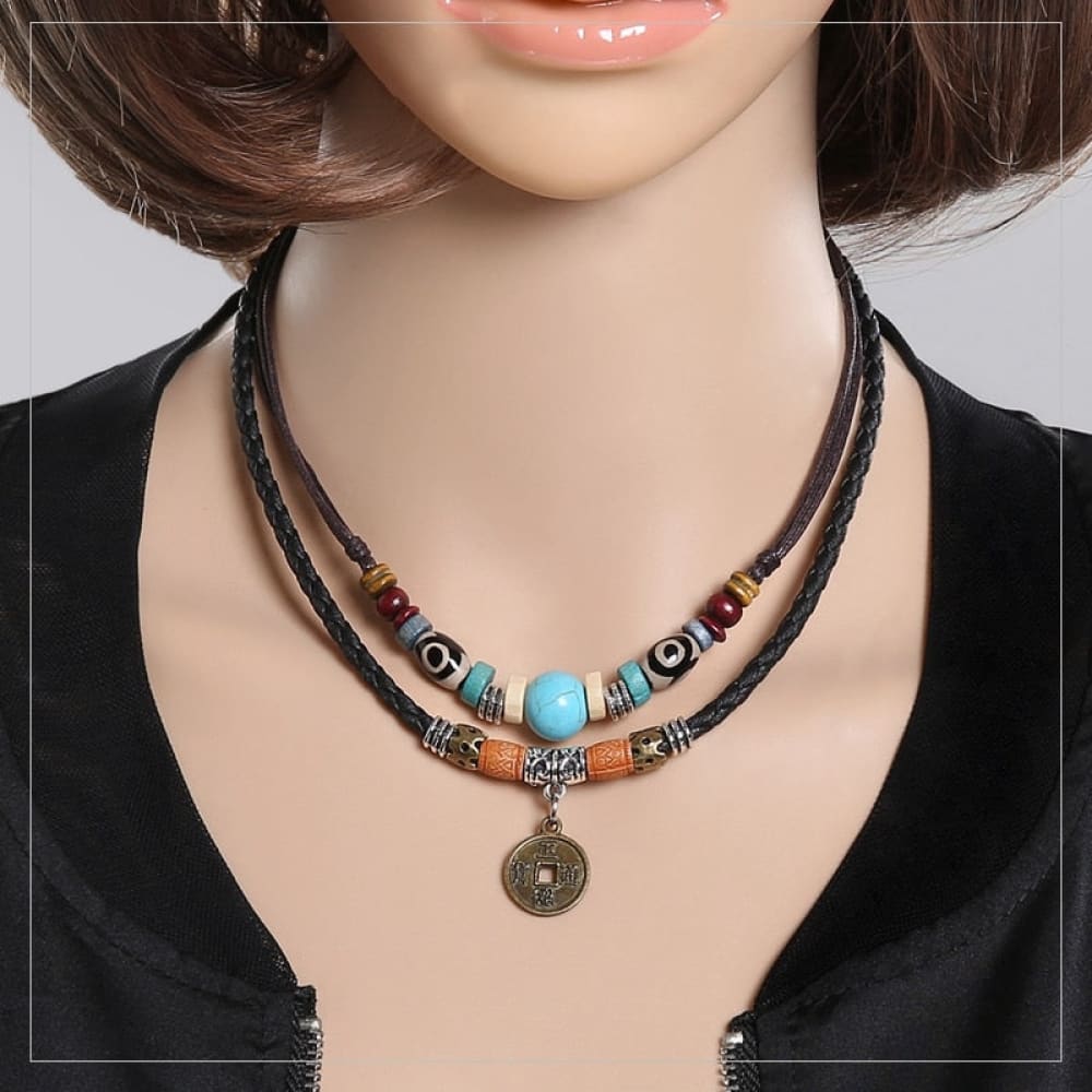 Vintage Surf Necklace