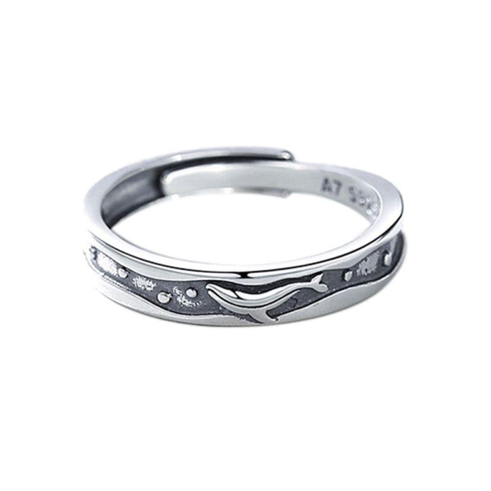 Vintage Whale Ring