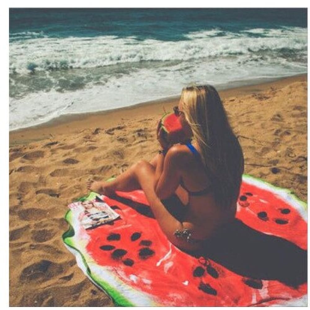 Watermelon Beach Towel