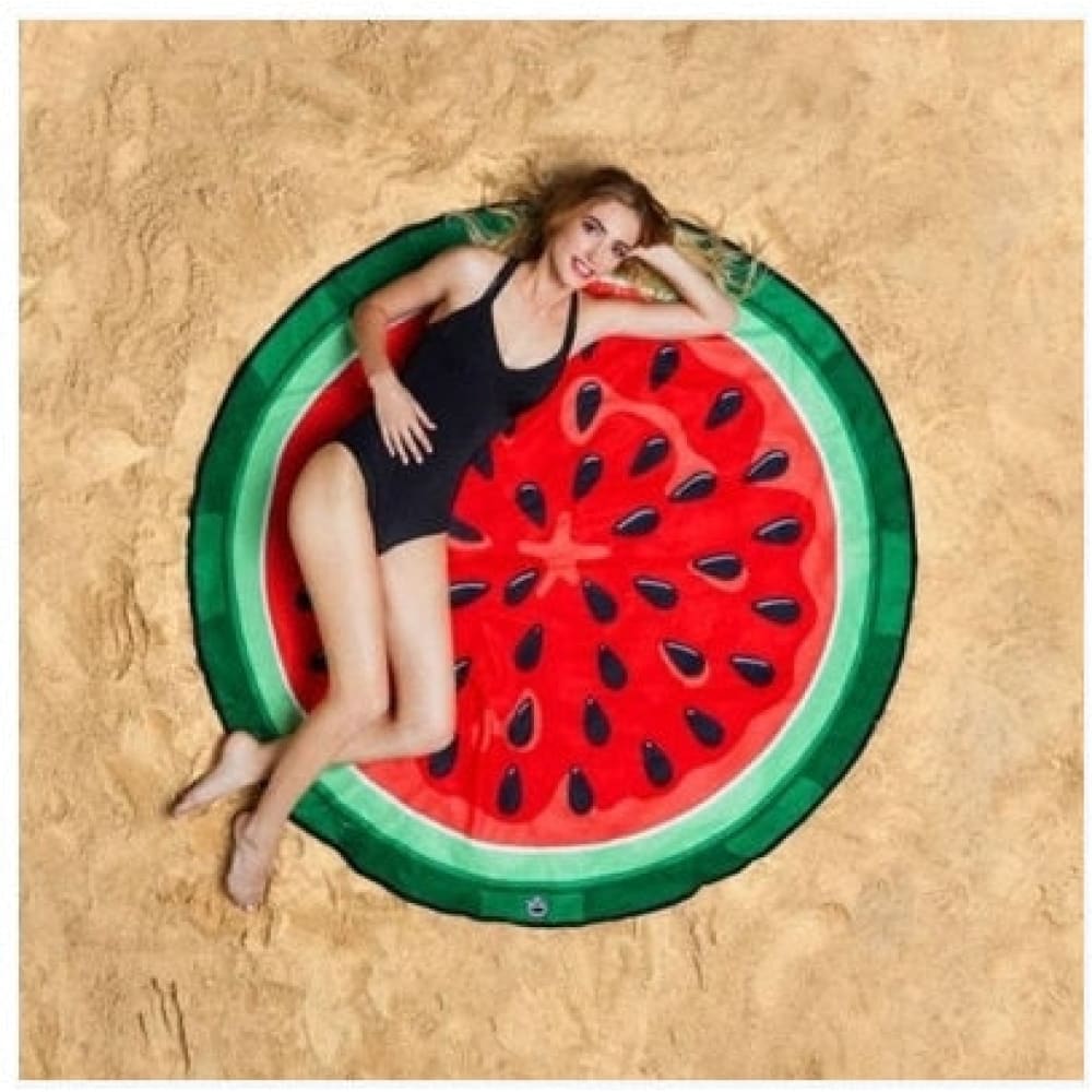 Watermelon Beach Towel