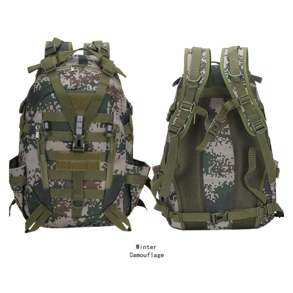 Waterproof Army Backpack