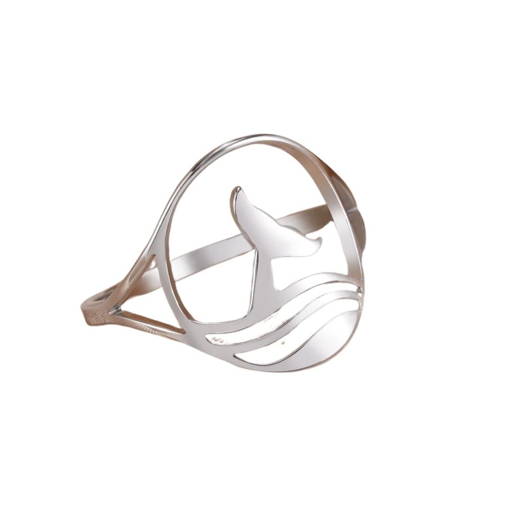 Whale Beach Tail Ring