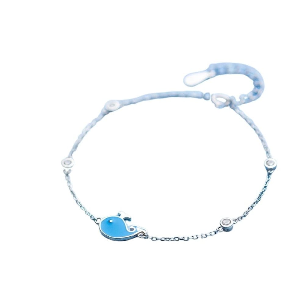 Whale Bracelet