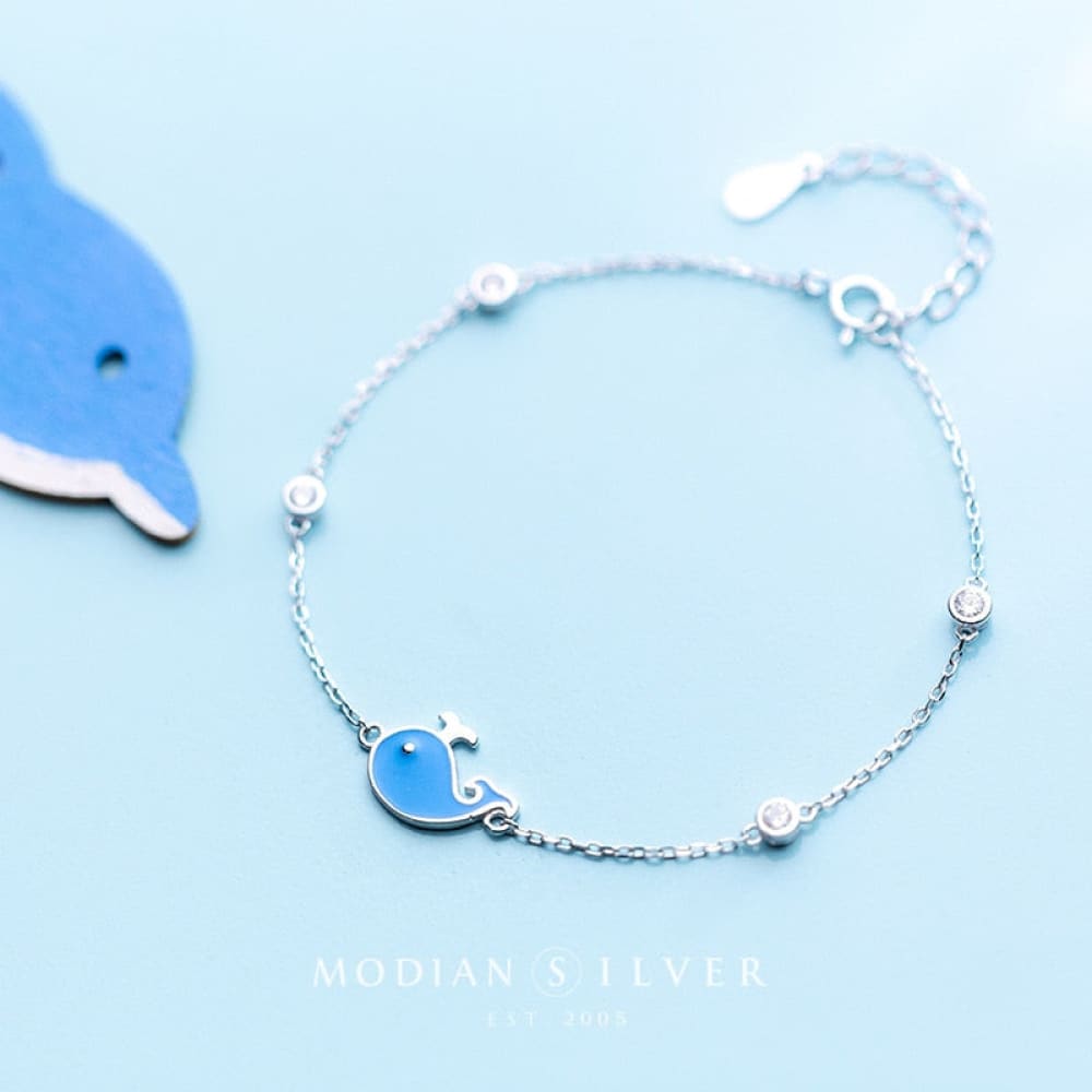 Whale Bracelet