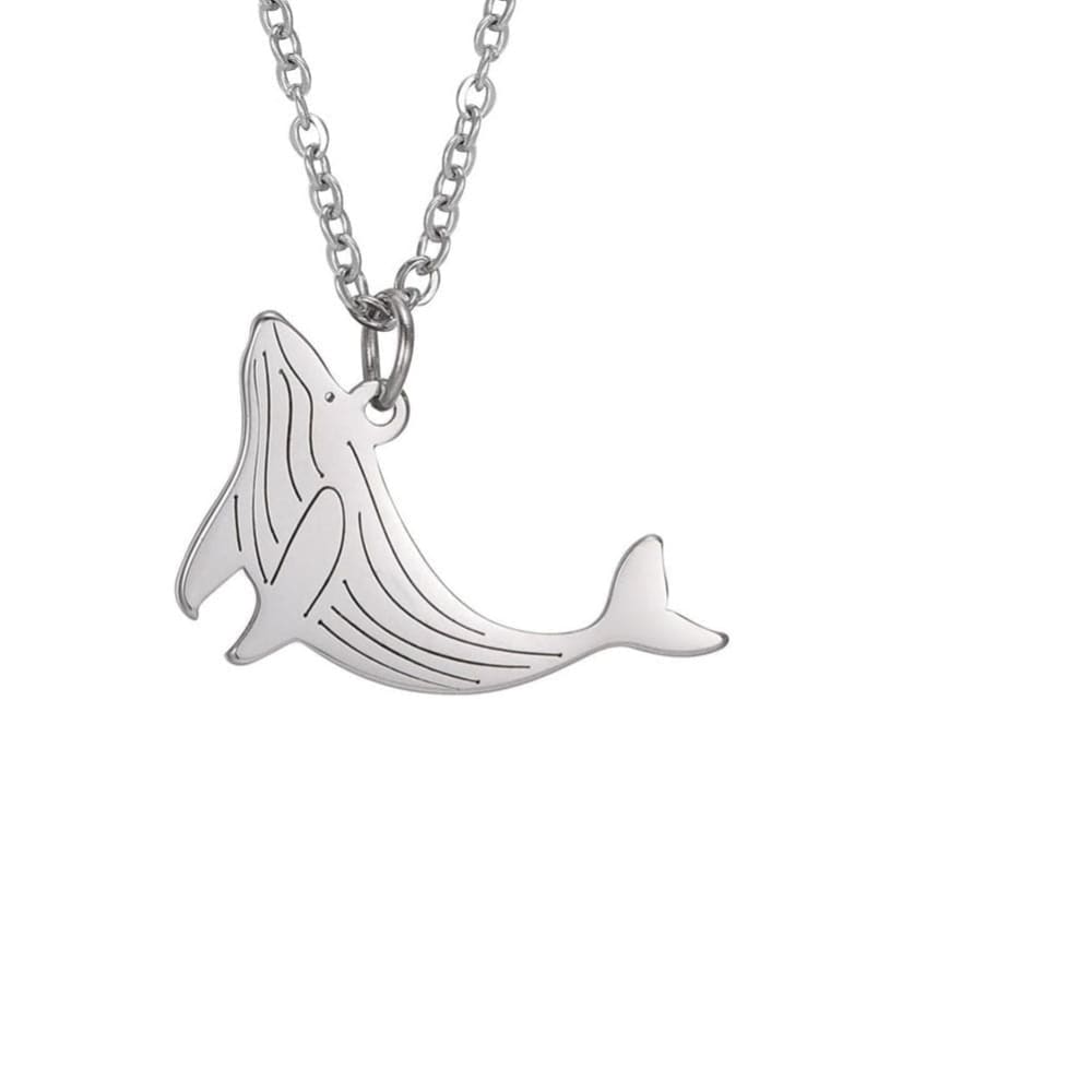 Whale Necklace
