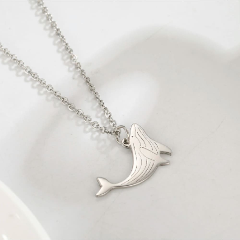 Whale Necklace