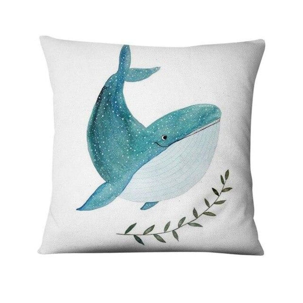 Whale Pillow
