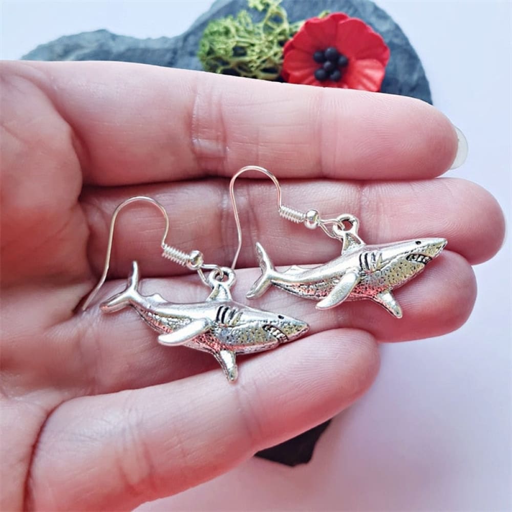 Whale Shark Earrings