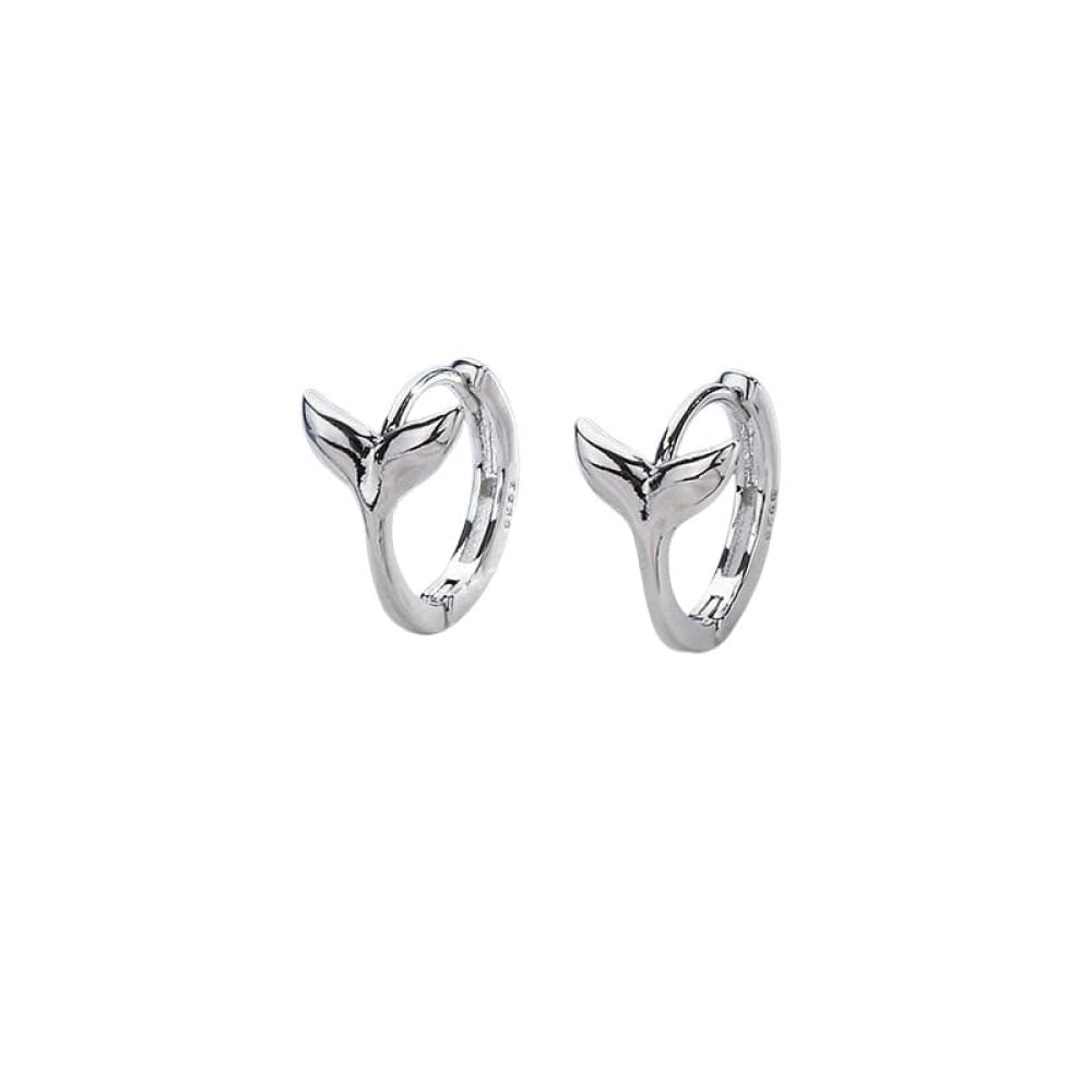 Whale Tail Earrings