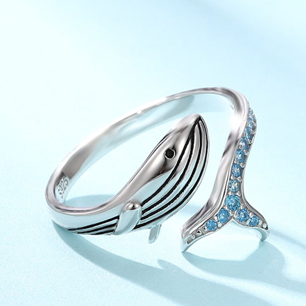Whale Tail Ring