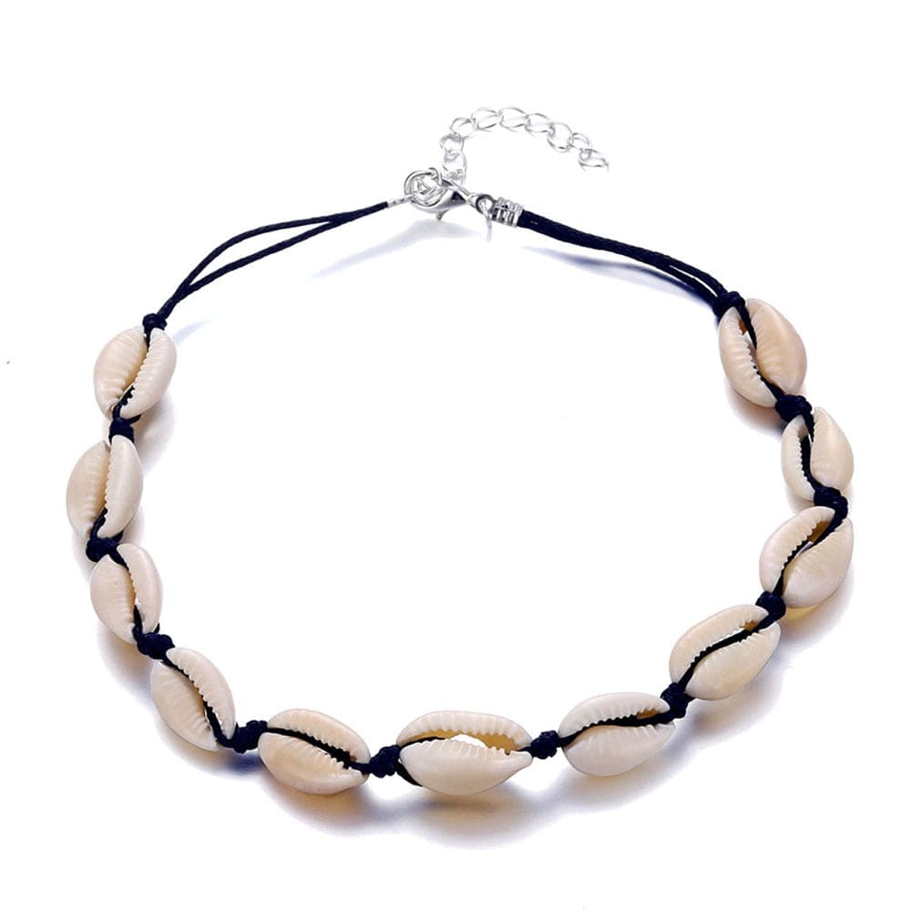 White Puka Shell Necklace