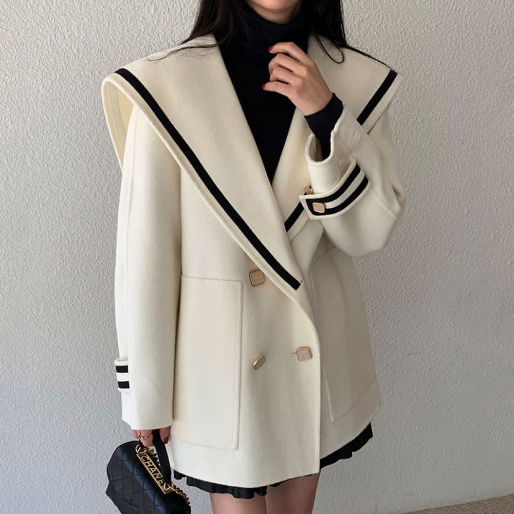 White Sailor Jacket