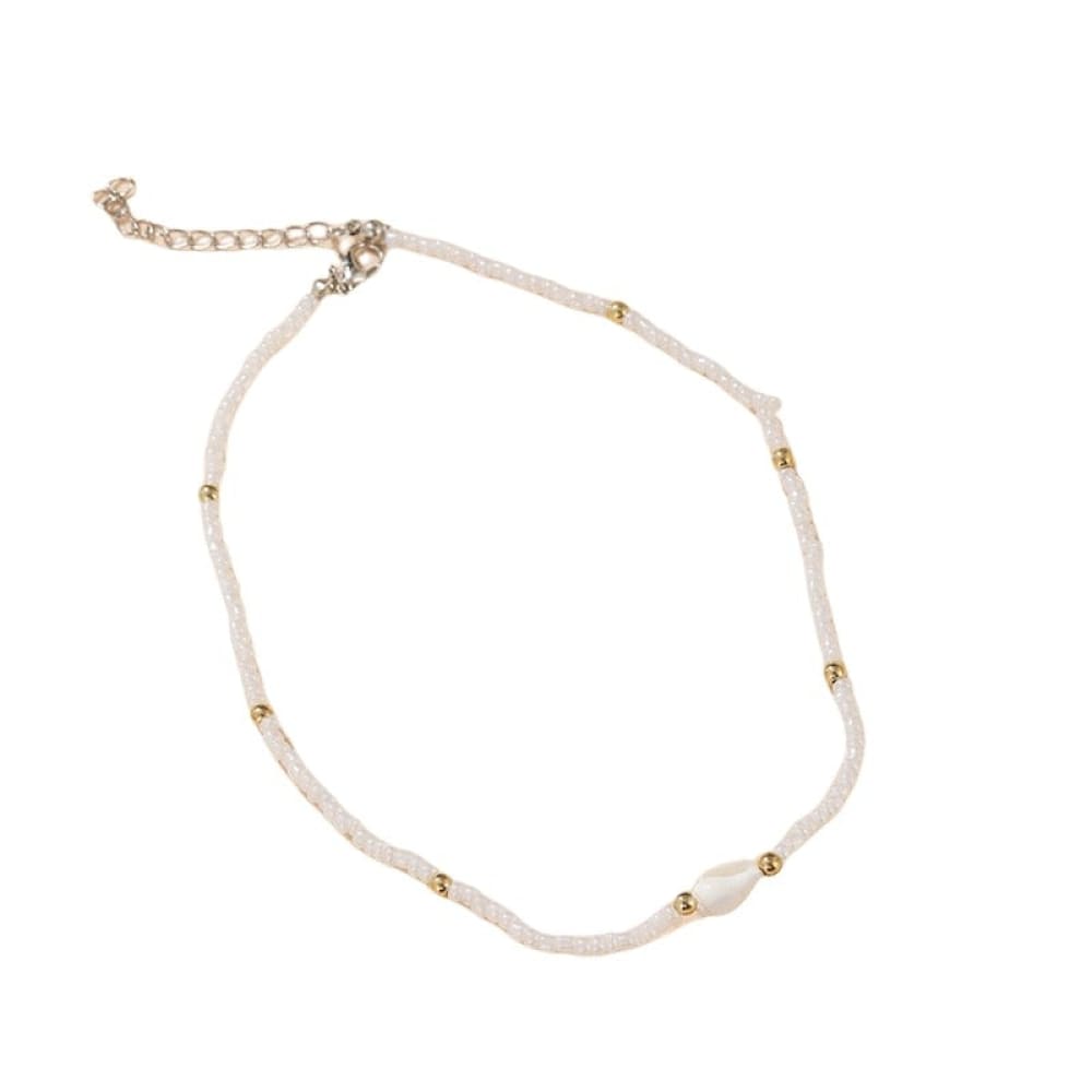 White Shell Necklace