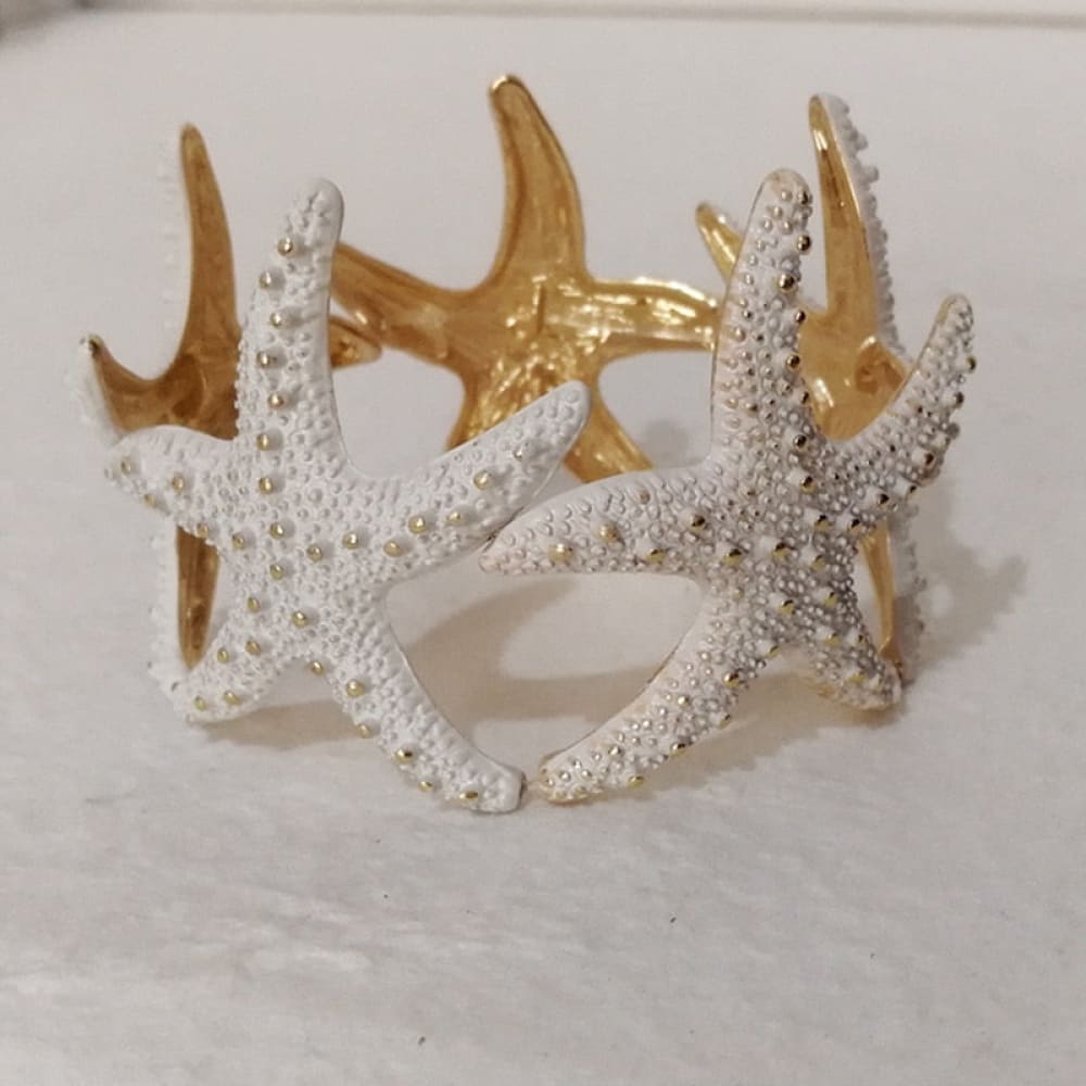 white-starfish-ring