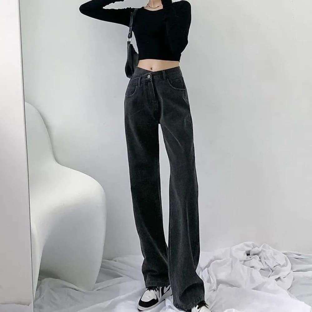 Wide Leg Sailor Pant