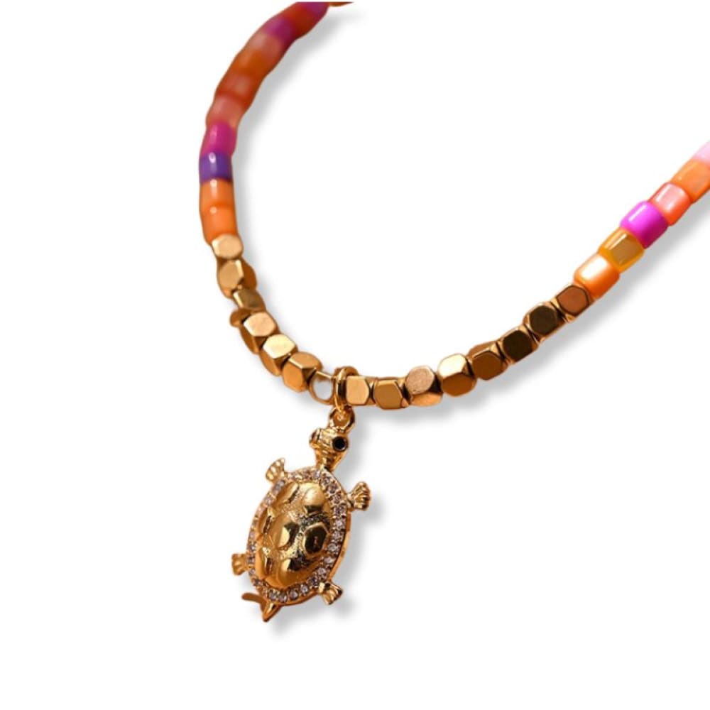 Women Sea Turtle Necklace