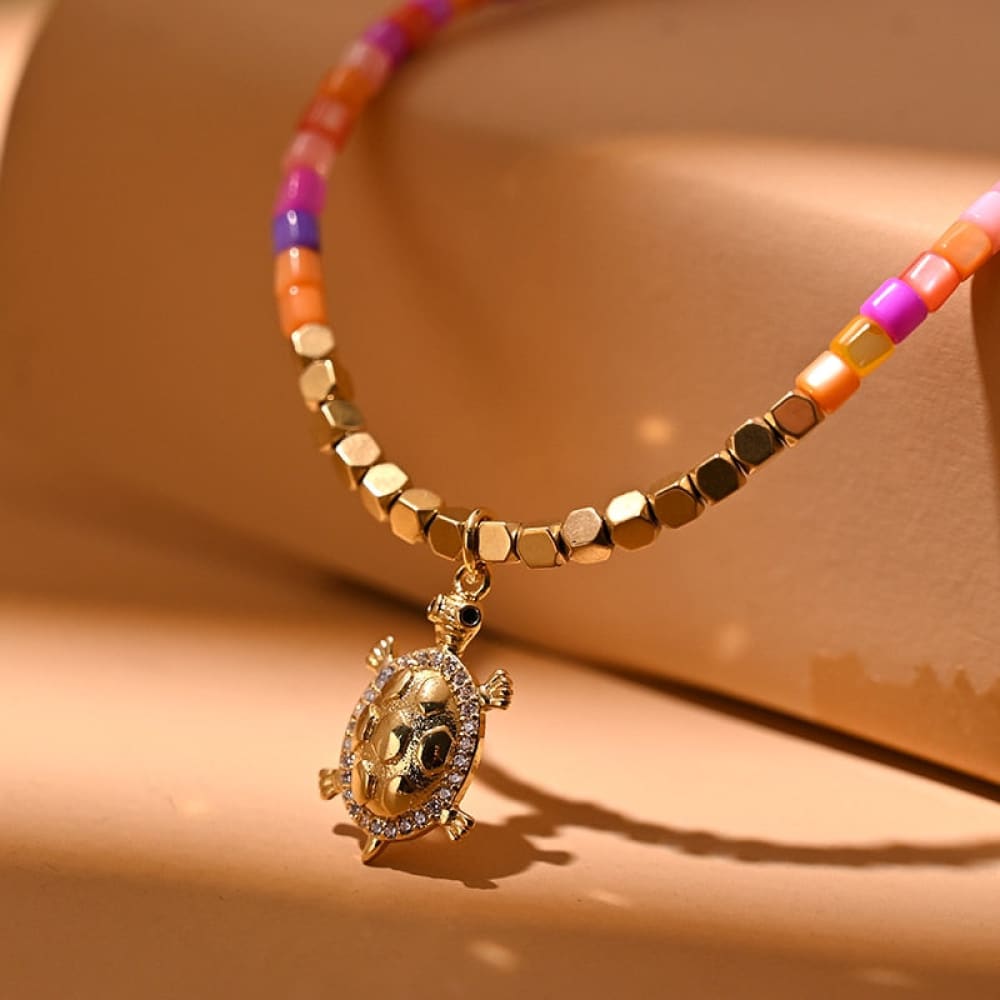 Women Sea Turtle Necklace