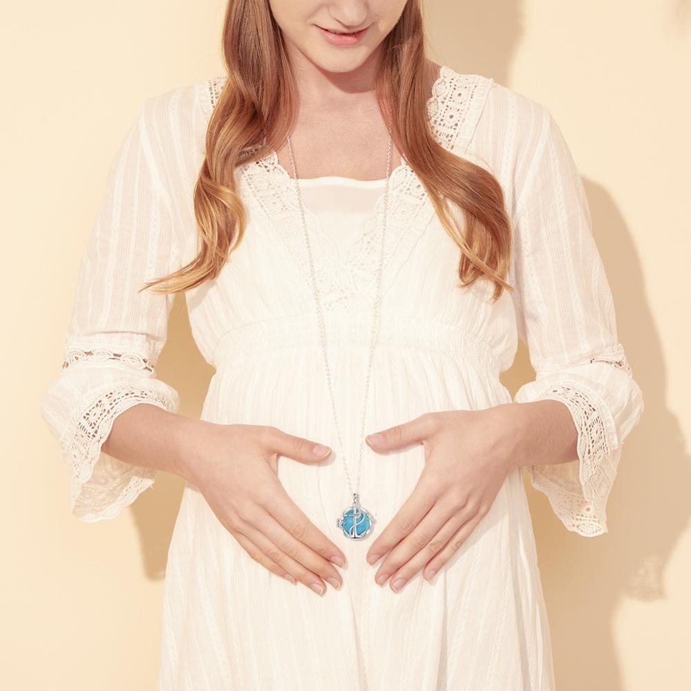 Womens Anchor Necklace