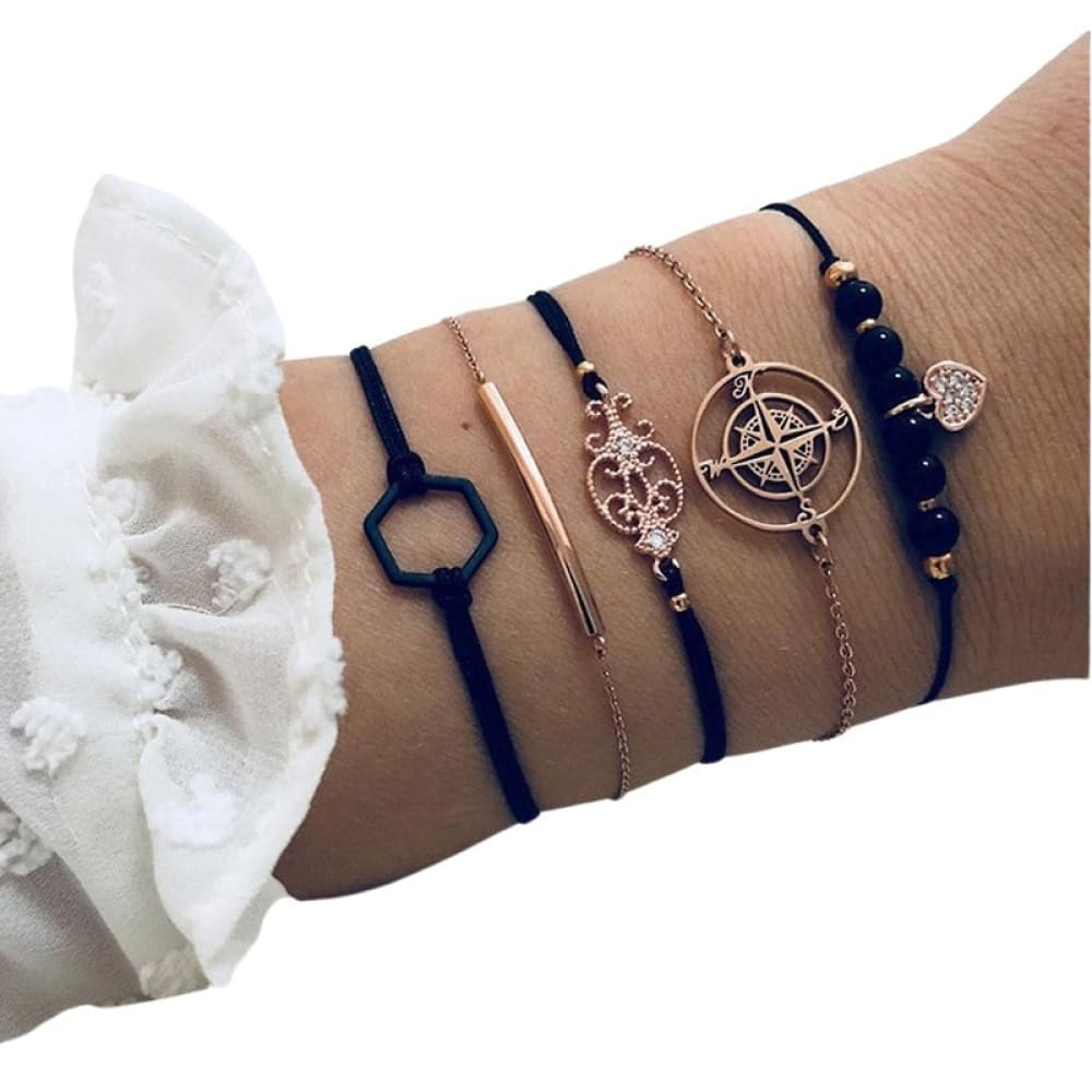 Women’s Compass Bracelet