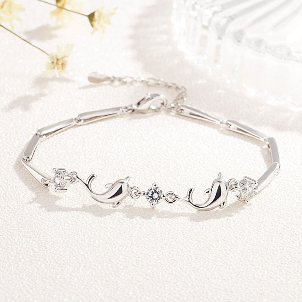Women’s Dolphin Bracelet