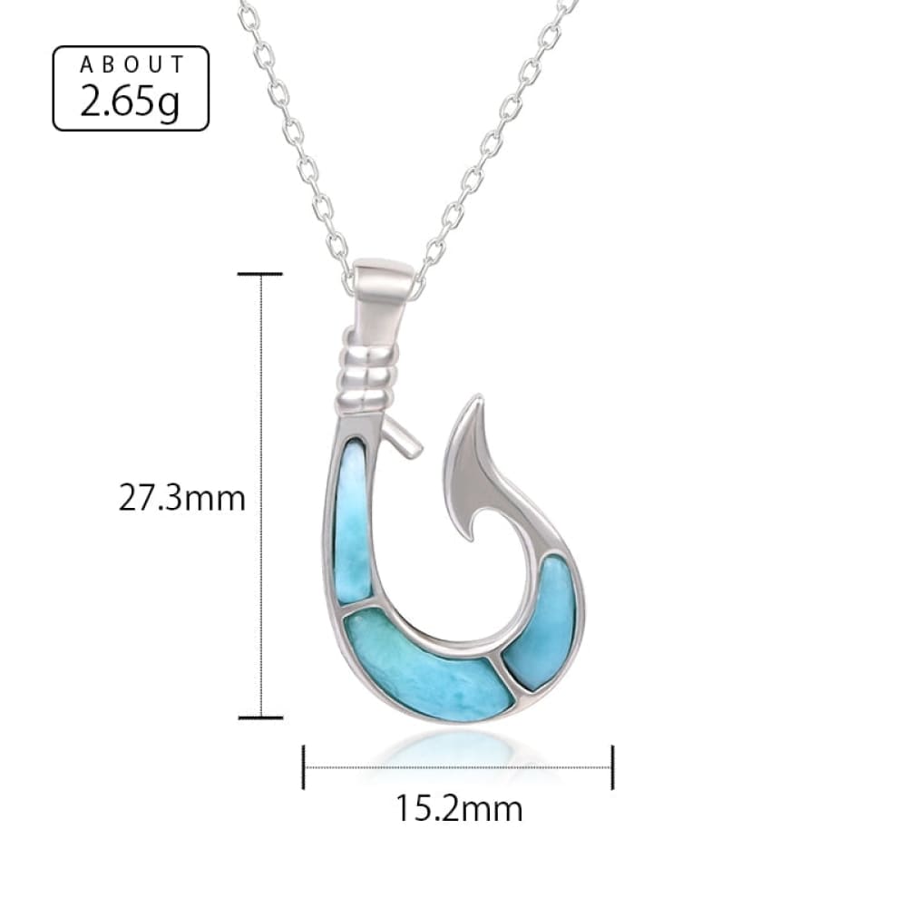 Women’s Fish Hook Necklace
