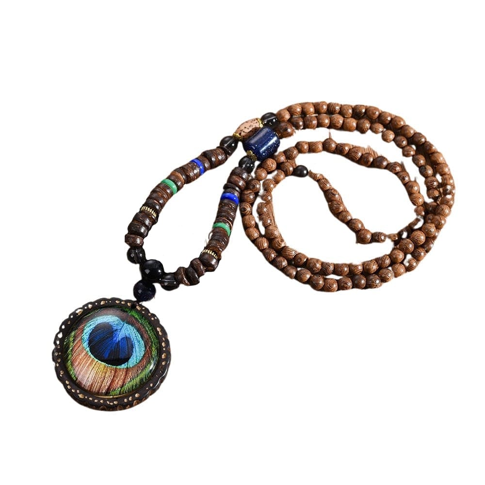 Wooden Beach Necklace