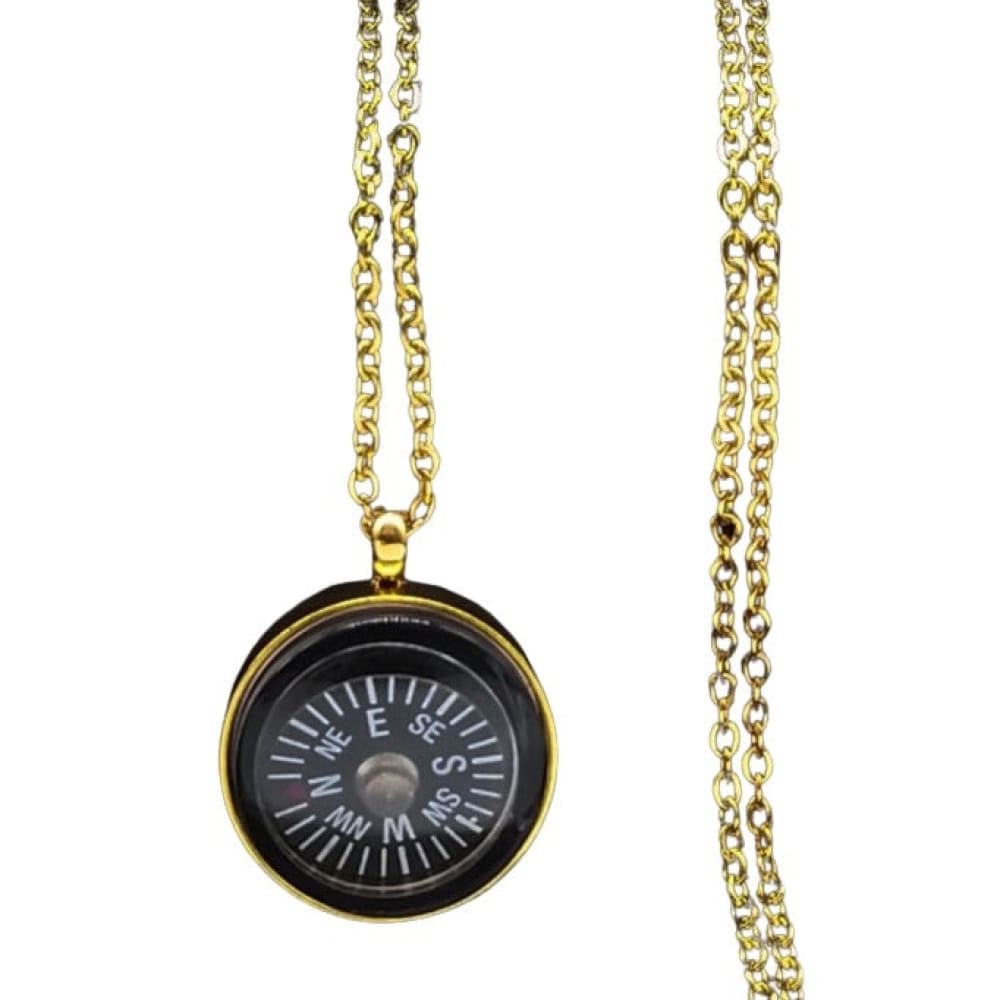 Working Compass Necklace