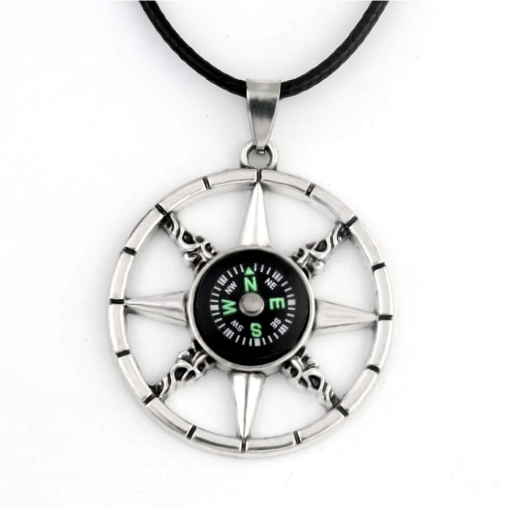 Working Compass Pendant