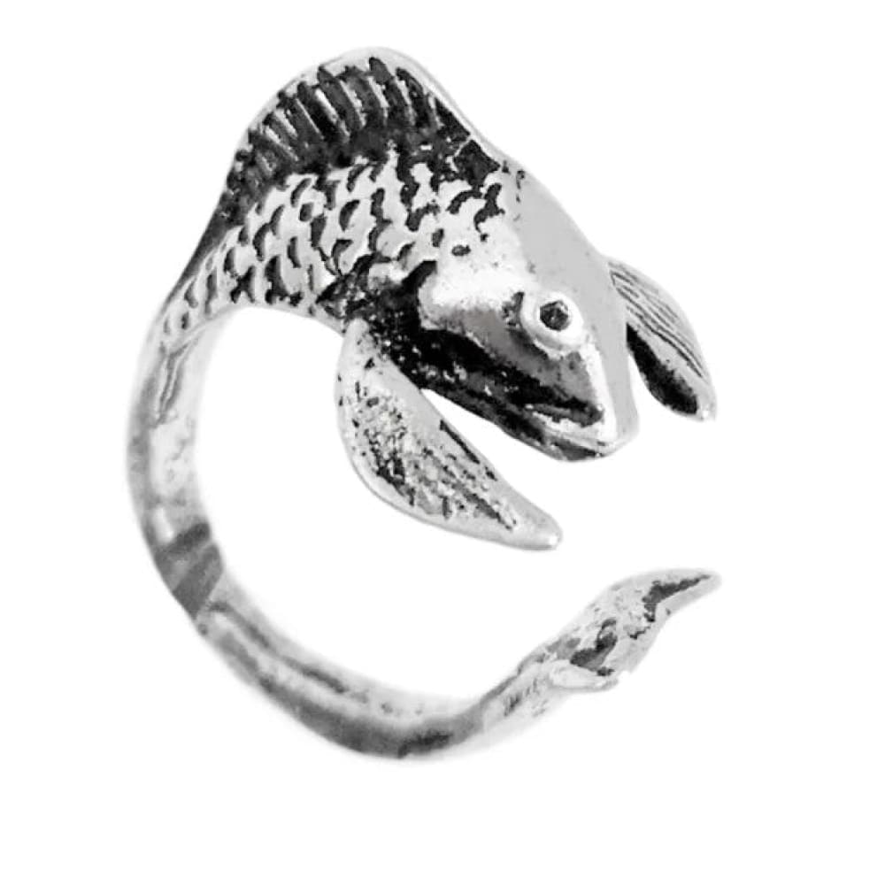 Wrap Fish Ring