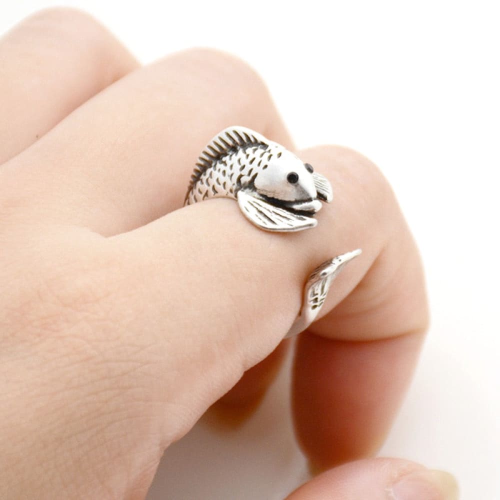 Wrap Fish Ring